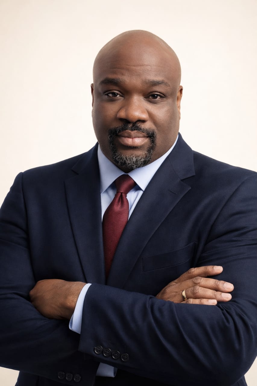 Professional portrait of Godwin C. Umeobi